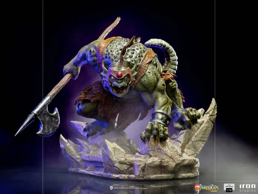 ThunderCats BDS Art Scale Socha 1/10 Slithe 17 cm fotografii produktu