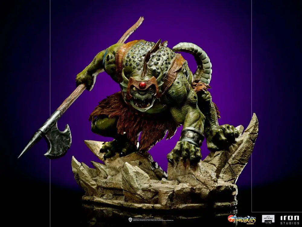 ThunderCats BDS Art Scale Socha 1/10 Slithe 17 cm fotografii produktu