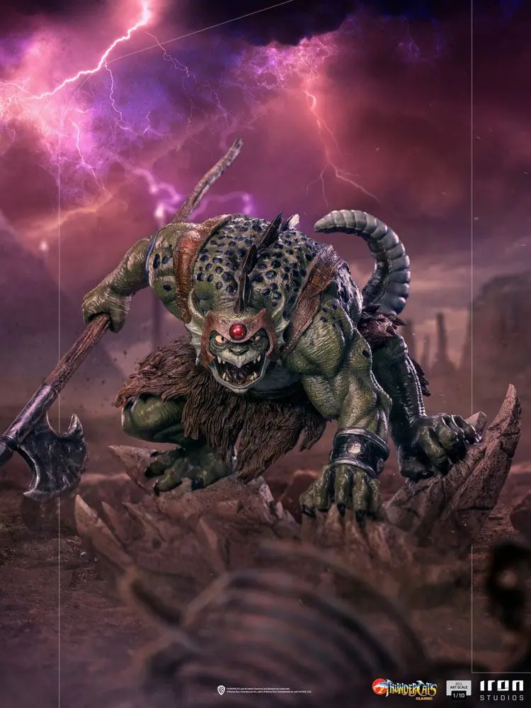 ThunderCats BDS Art Scale Socha 1/10 Slithe 17 cm fotografii produktu