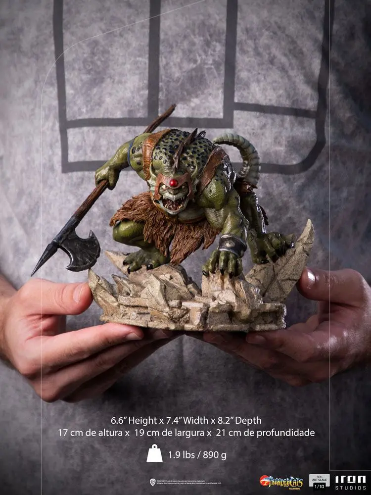 ThunderCats BDS Art Scale Socha 1/10 Slithe 17 cm fotografii produktu