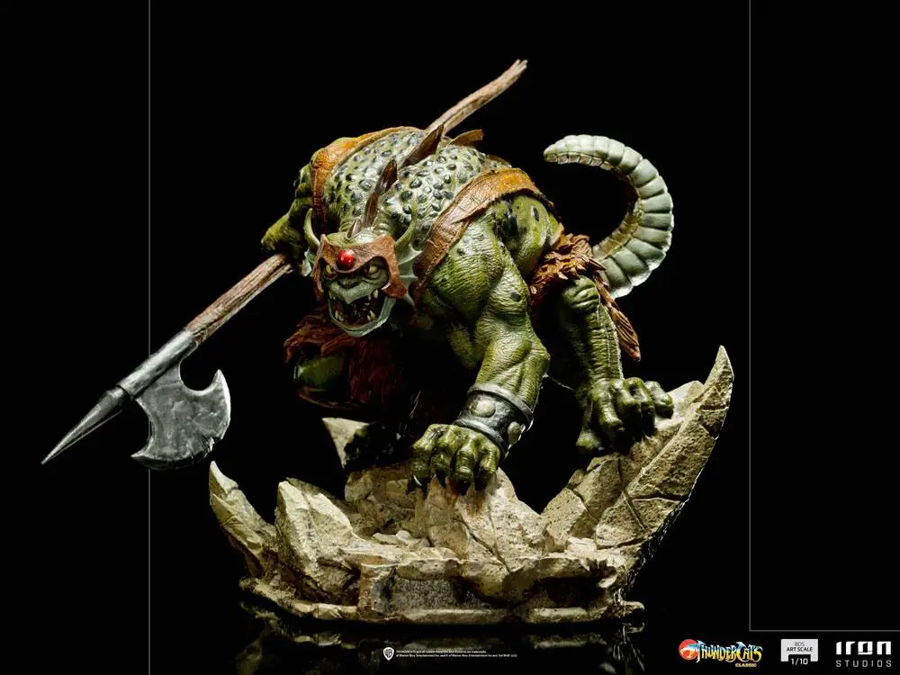 ThunderCats BDS Art Scale Socha 1/10 Slithe 17 cm fotografii produktu