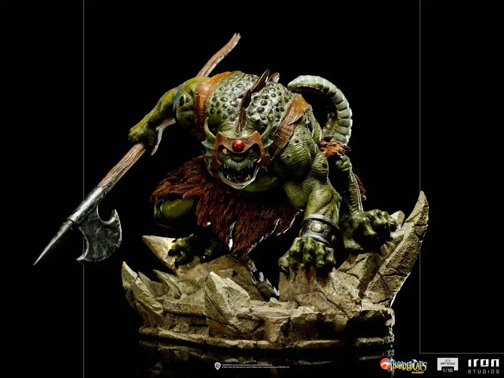 ThunderCats BDS Art Scale Socha 1/10 Slithe 17 cm fotografii produktu