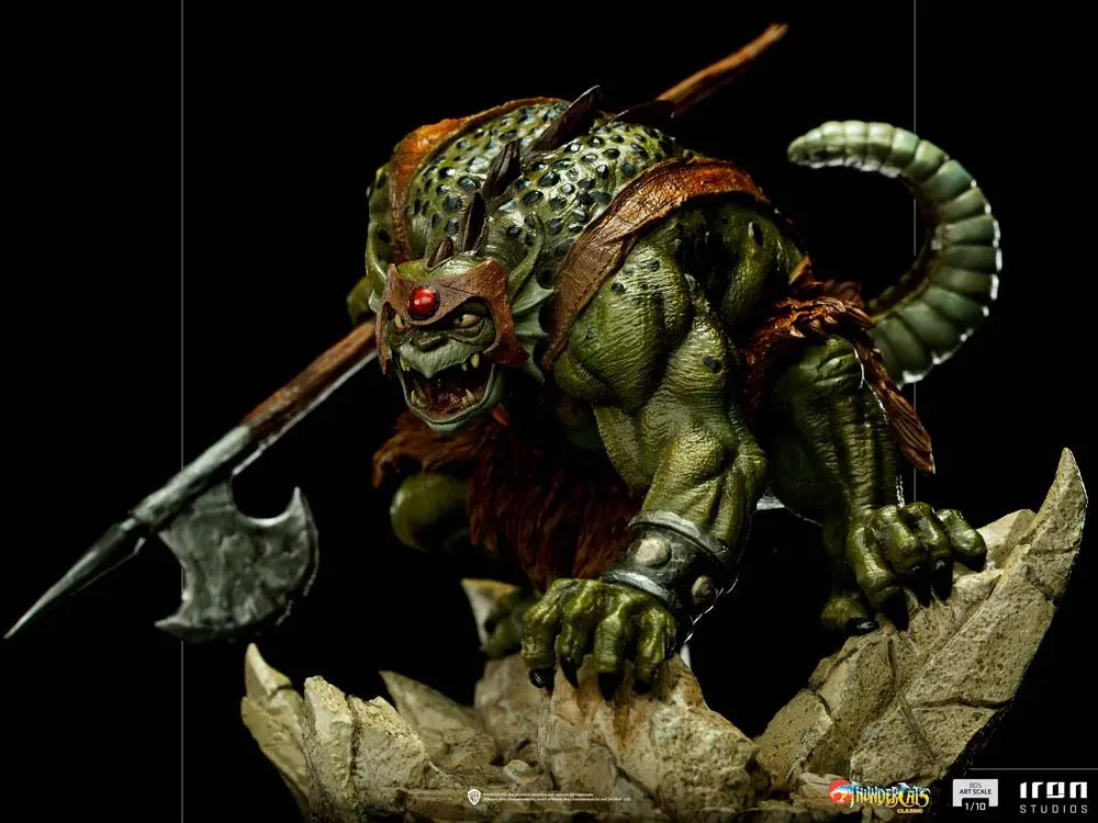 ThunderCats BDS Art Scale Socha 1/10 Slithe 17 cm fotografii produktu