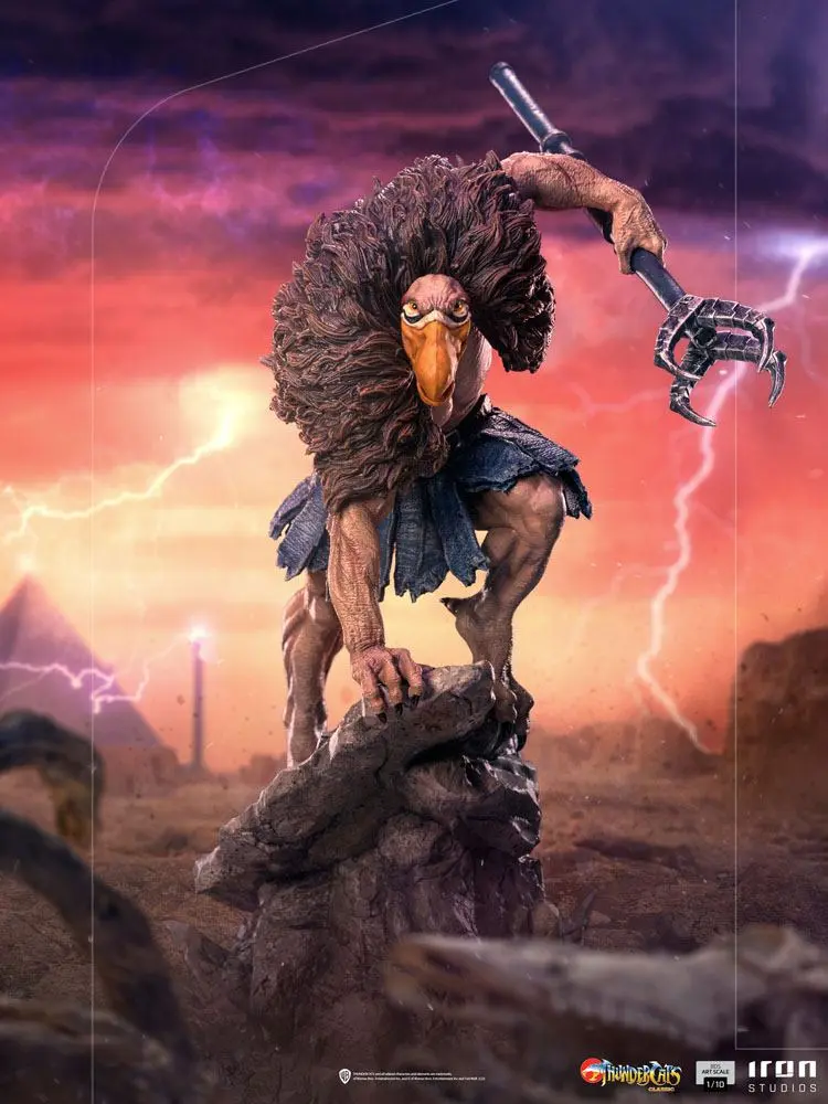 ThunderCats BDS Art Scale Socha 1/10 Vultureman 27 cm fotografii produktu