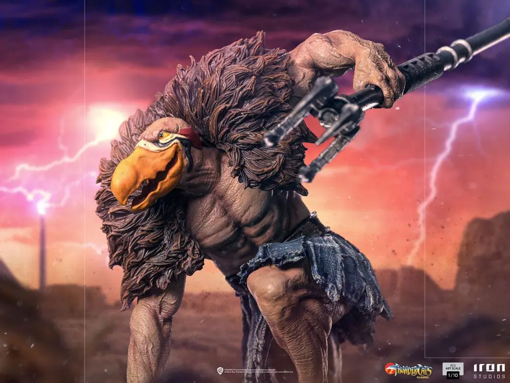 ThunderCats BDS Art Scale Socha 1/10 Vultureman 27 cm fotografii produktu