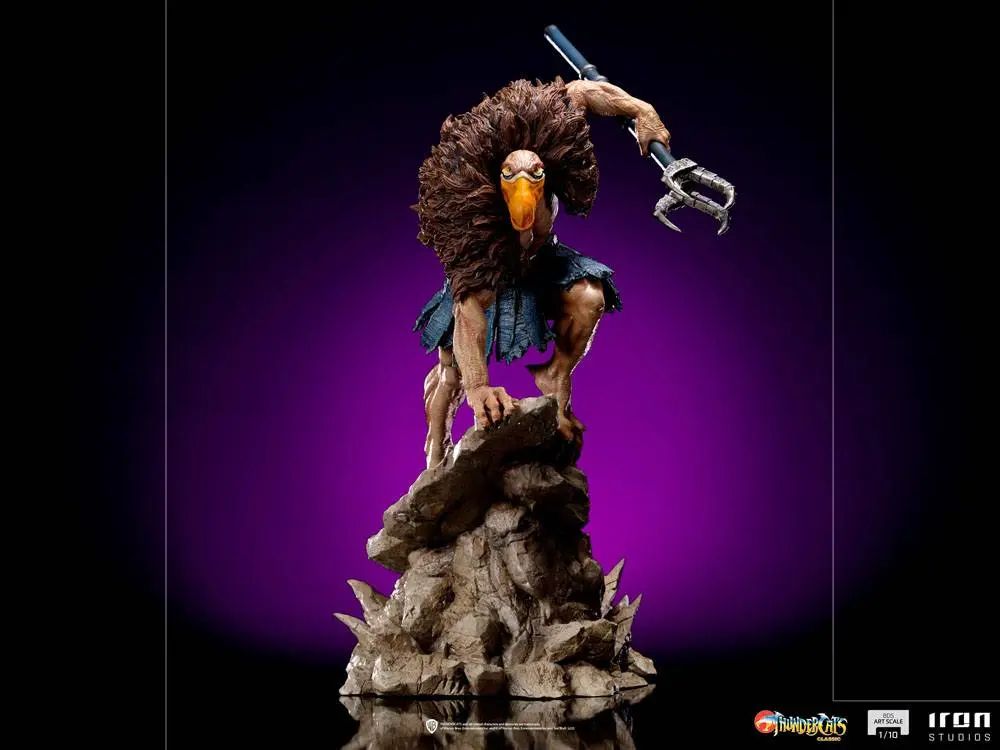 ThunderCats BDS Art Scale Socha 1/10 Vultureman 27 cm fotografii produktu