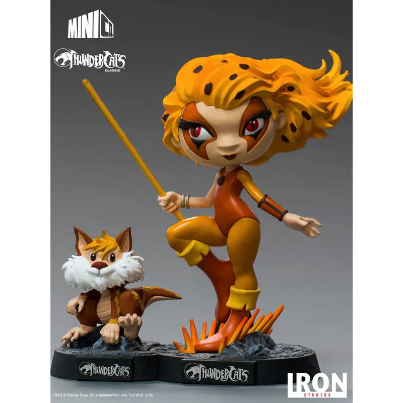 Thundercats Cheetara a Snarf Mini Co figurka 13cm fotografii produktu