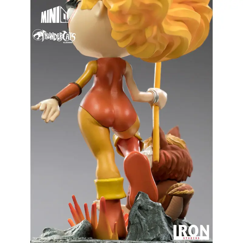 Thundercats Cheetara a Snarf Mini Co figurka 13cm fotografii produktu