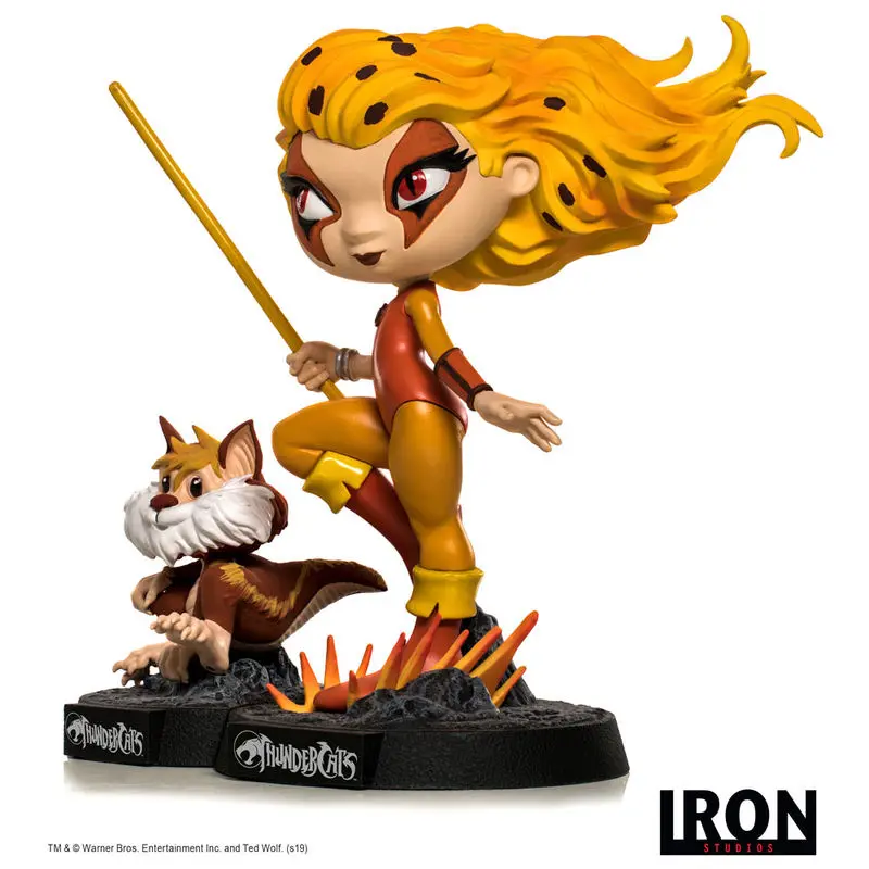 Thundercats Cheetara a Snarf Mini Co figurka 13cm fotografii produktu