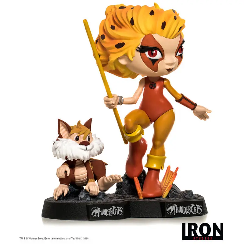 Thundercats Cheetara a Snarf Mini Co figurka 13cm fotografii produktu
