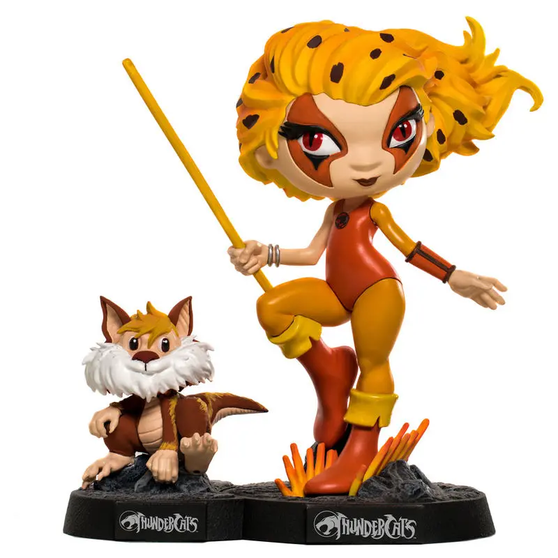 Thundercats Cheetara a Snarf Mini Co figurka 13cm fotografii produktu