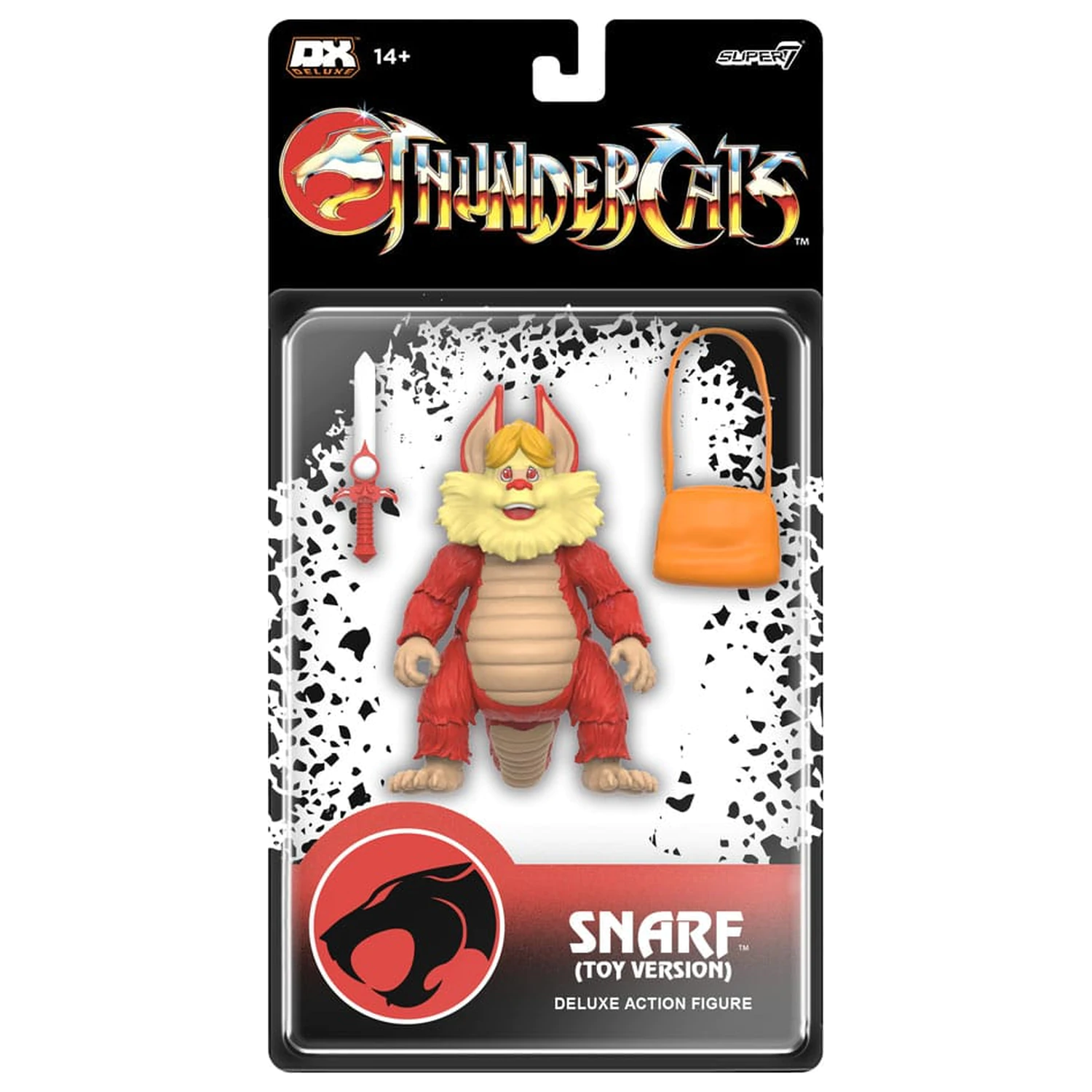 Thundercats Deluxe Akční figurka Vlna 03 Snarf (Toy Recolor) 18 cm fotografii produktu