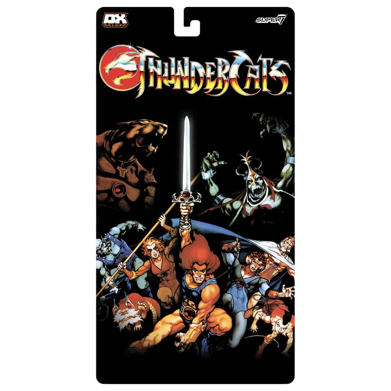 Thundercats Deluxe Akční figurka Vlna 03 Snarf (Toy Recolor) 18 cm fotografii produktu