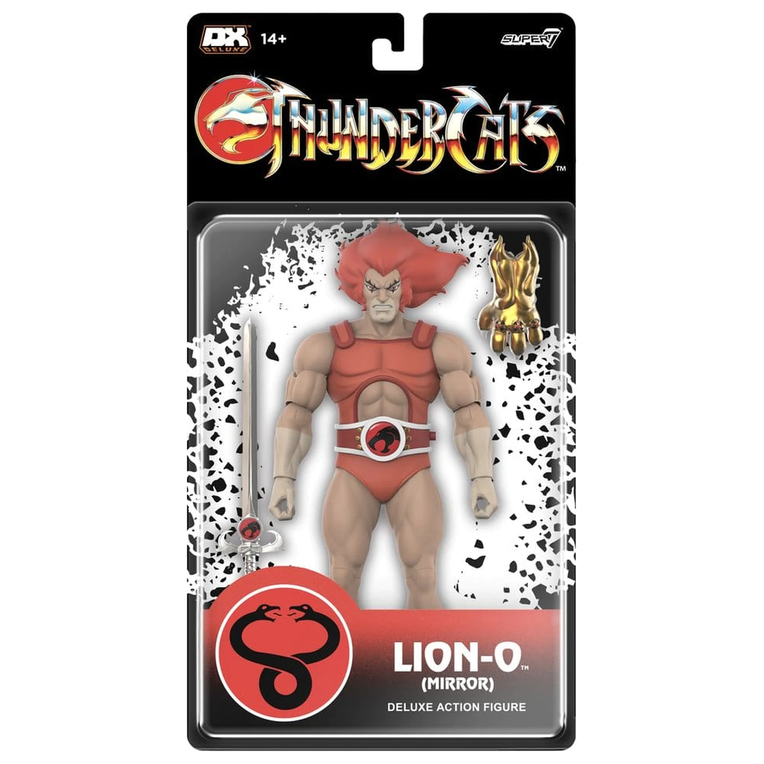 Thundercats DELUXE akční figurka Wave 04 Lion-O (Mirror) fotografii produktu