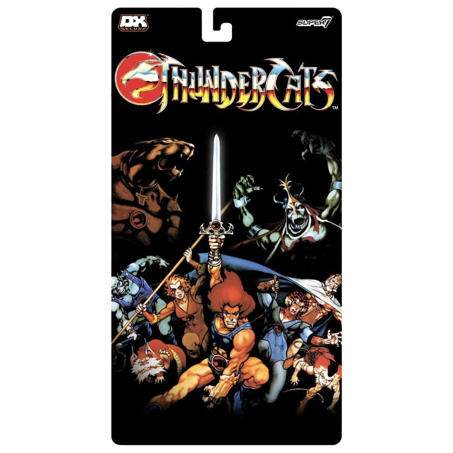 Thundercats DELUXE akční figurka Wave 04 Lion-O (Mirror) fotografii produktu
