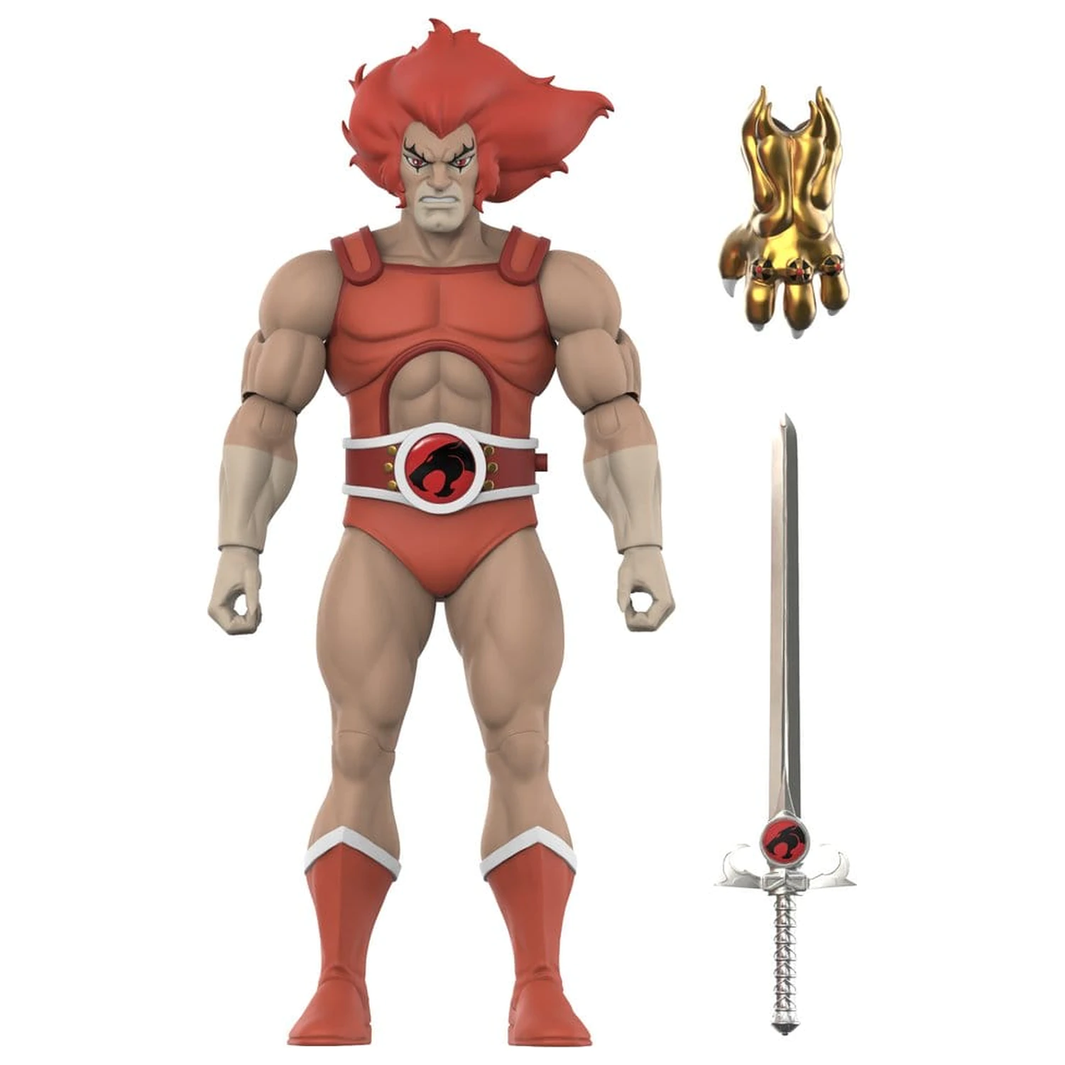 Thundercats DELUXE akční figurka Wave 04 Lion-O (Mirror) fotografii produktu