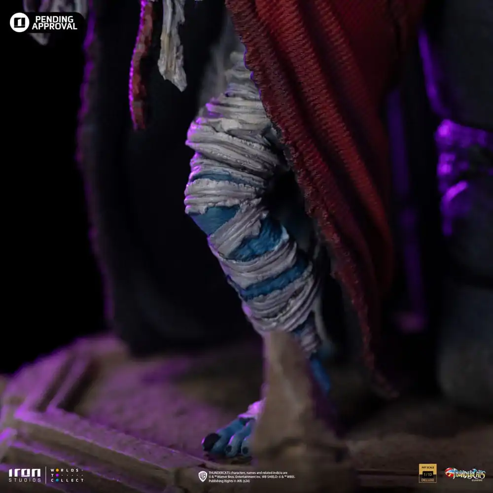 ThunderCats Deluxe Art Scale Socha 1/10 Mumm-Ra Decayed Form 21 cm fotografii produktu