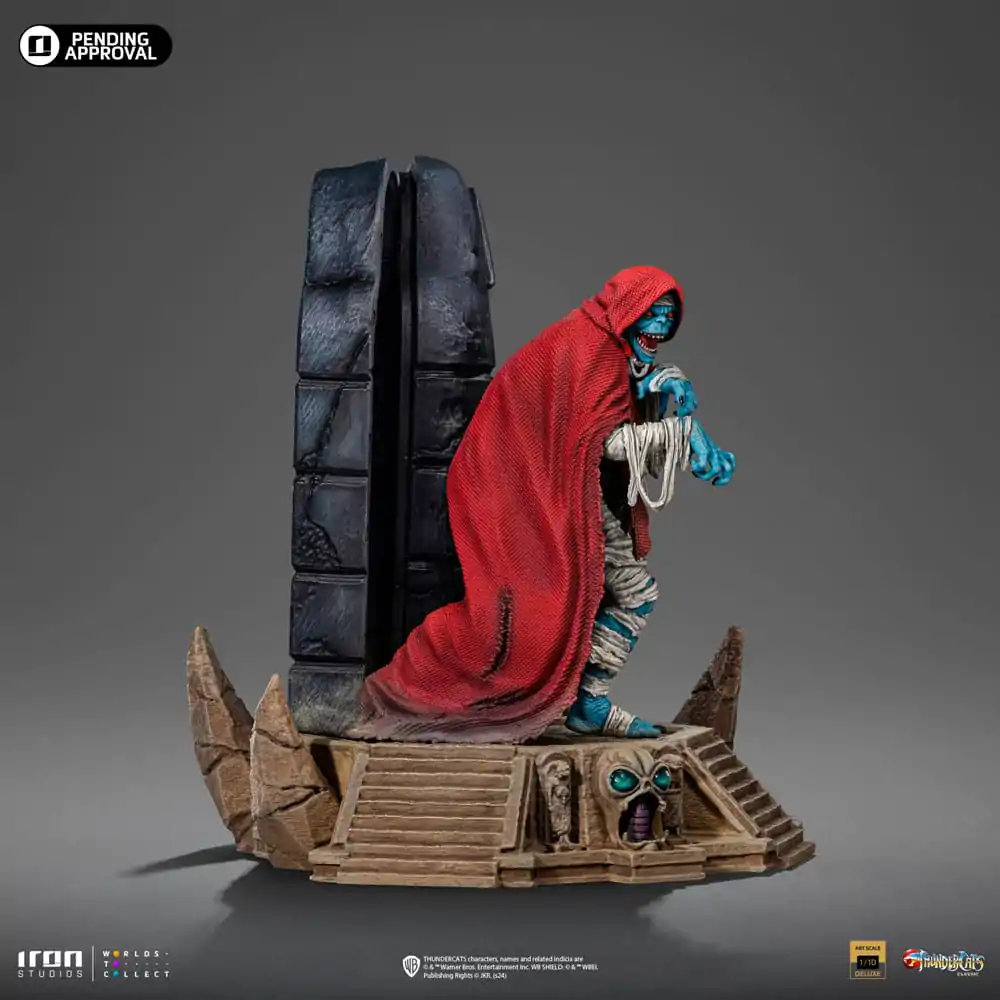 ThunderCats Deluxe Art Scale Socha 1/10 Mumm-Ra Decayed Form 21 cm fotografii produktu