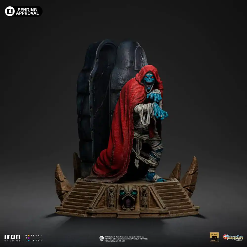 ThunderCats Deluxe Art Scale Socha 1/10 Mumm-Ra Decayed Form 21 cm fotografii produktu