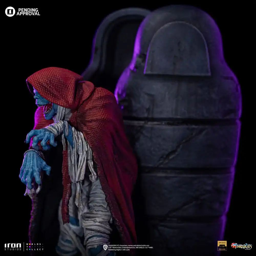 ThunderCats Deluxe Art Scale Socha 1/10 Mumm-Ra Decayed Form 21 cm fotografii produktu