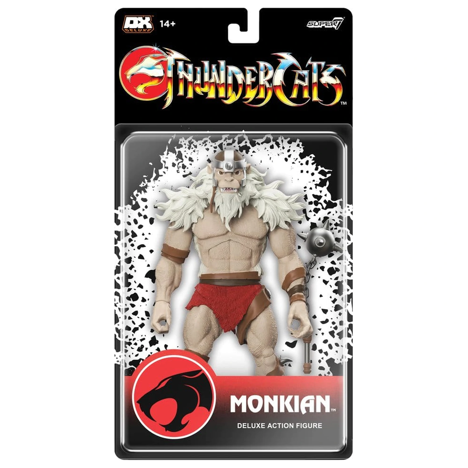 ThunderCats Deluxe Vlna 01 Akční figurka Monkian 18 cm fotografii produktu
