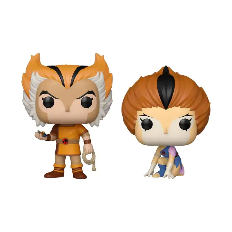 Thundercats Funko POP! Vinylové Figurky 2-Pack Wilykat & Wilykit 9 cm fotografii produktu