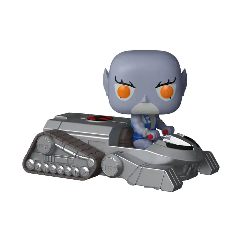 Thundercats Funko POP! Rides Vinyl Figure Panthro s Thundertankem 15 cm fotografii produktu