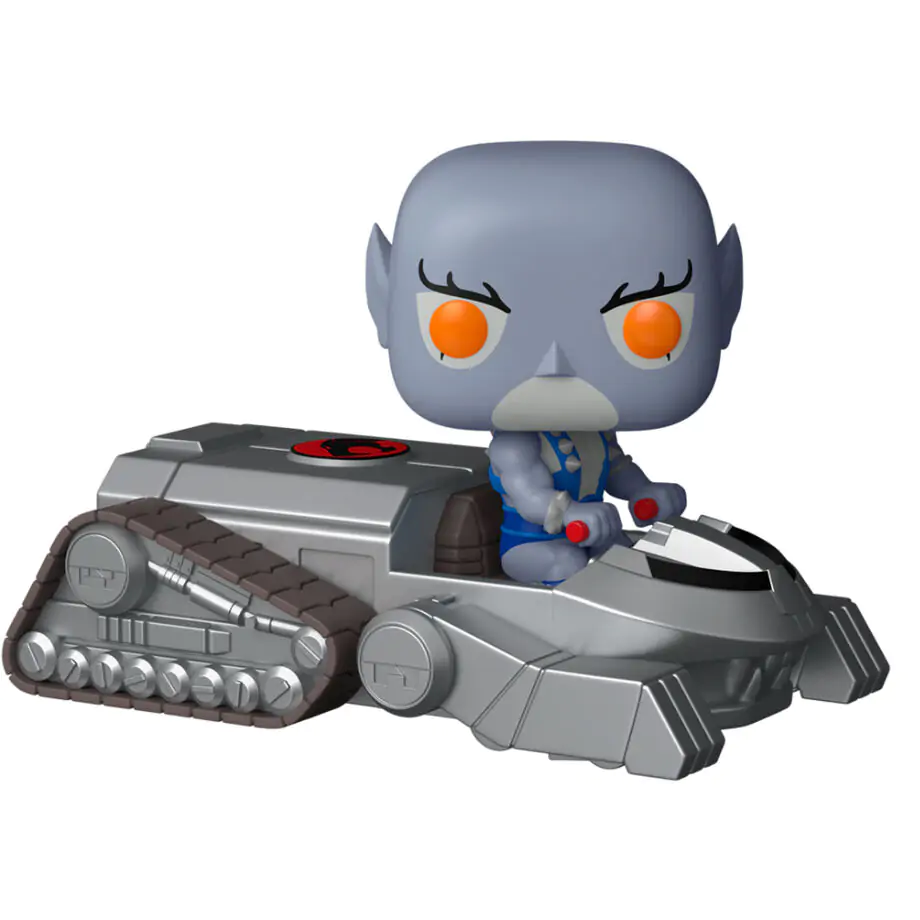 Thundercats Funko POP! Rides Vinyl Figure Panthro s Thundertankem 15 cm fotografii produktu