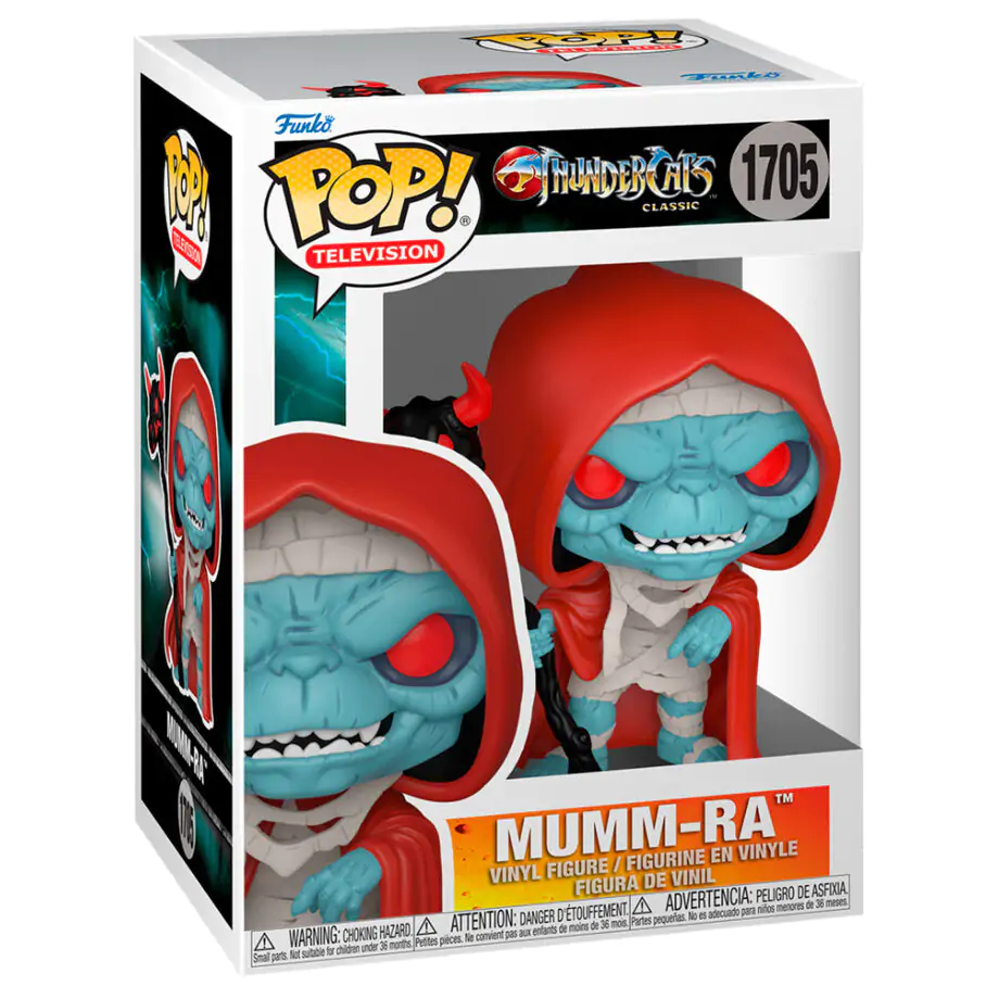 Thundercats Funko POP! TV Vinyl Figure Mumm-Ra 9 cm figurka fotografii produktu