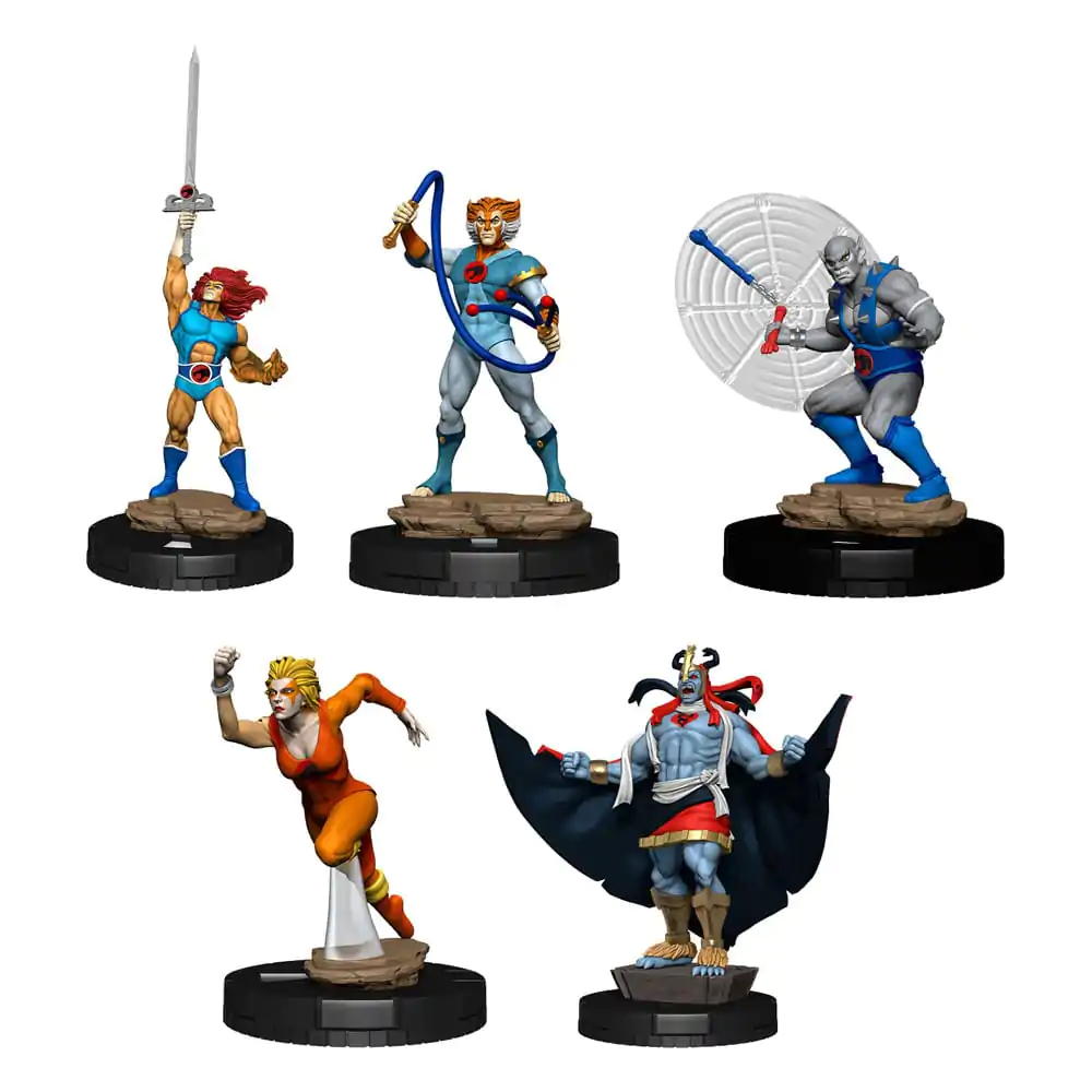 ThunderCats HeroClix Iconix: ThunderCats fotografii produktu
