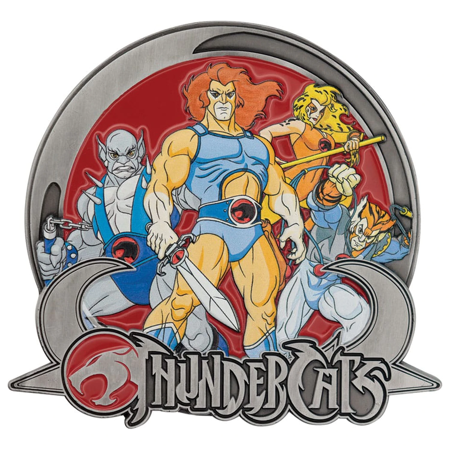 Thundercats Medailon Logo Limitovaná Edice fotografii produktu