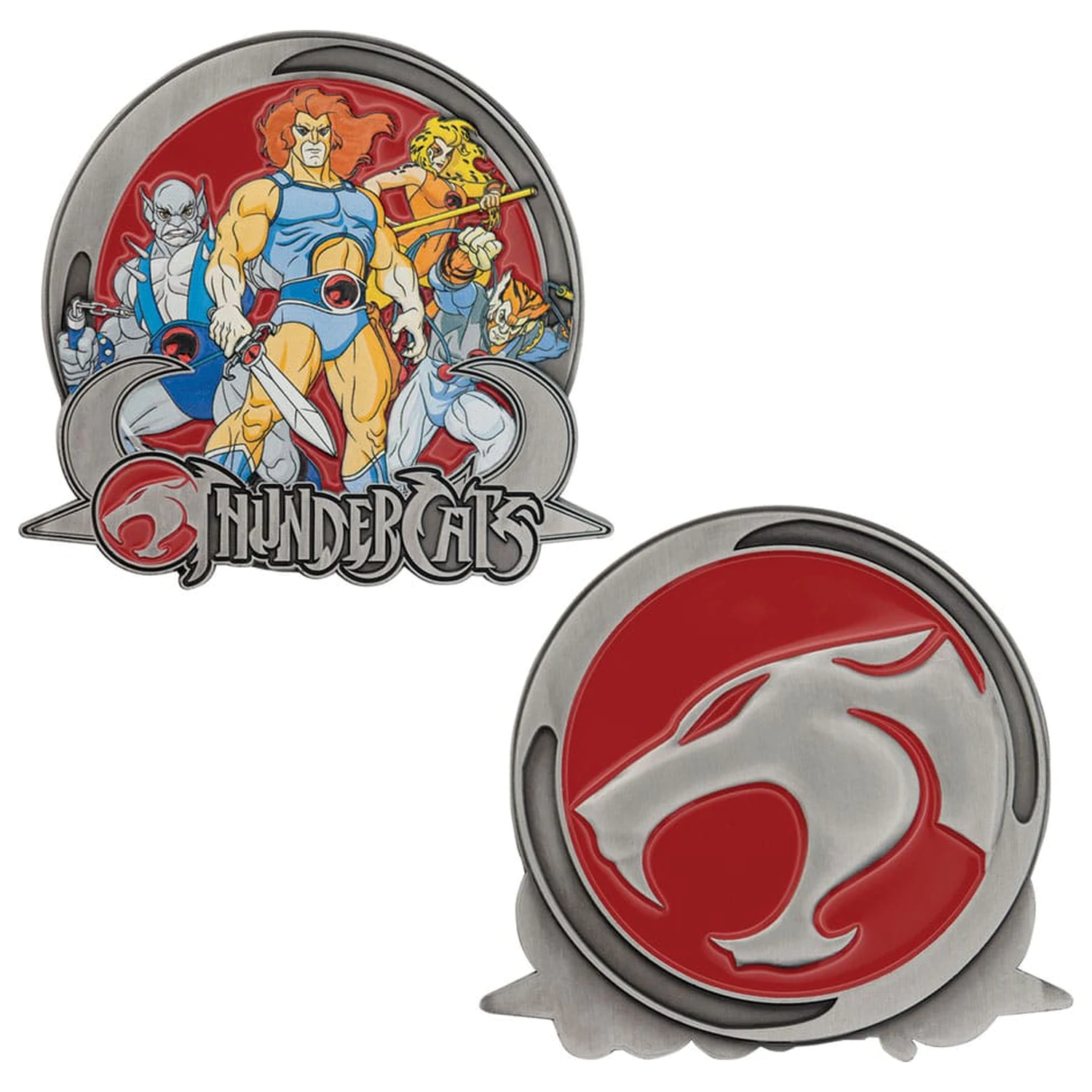 Thundercats Medailon Logo Limitovaná Edice fotografii produktu