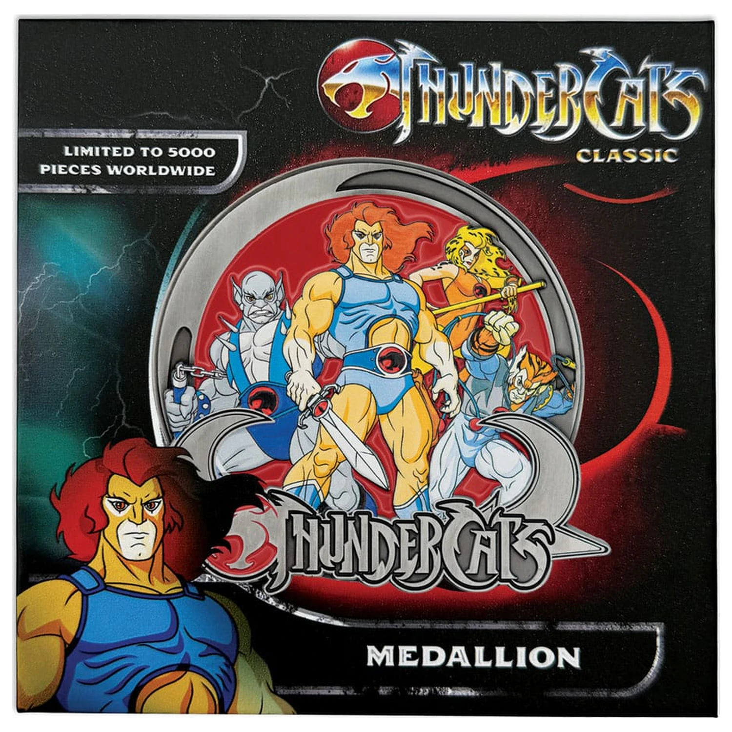 Thundercats Medailon Logo Limitovaná Edice fotografii produktu