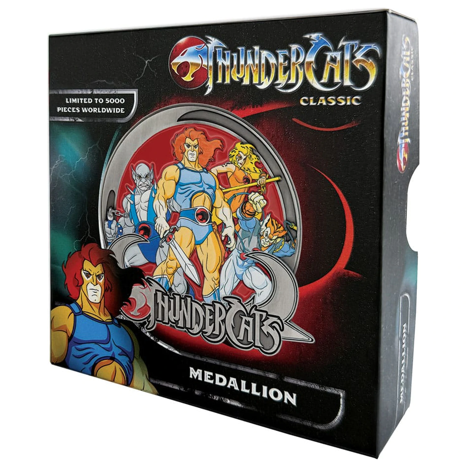Thundercats Medailon Logo Limitovaná Edice fotografii produktu
