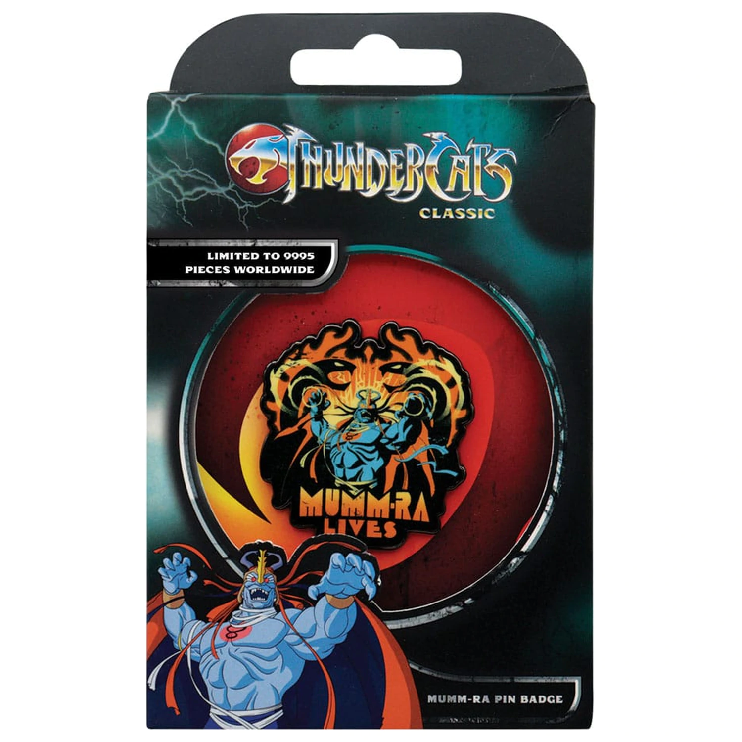 Thundercats odznak Mumm-Ra Limited Edition fotografii produktu