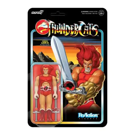 Thundercats ReAction Akční figurka Vlna 06 Mirror Lion-0 10 cm fotografii produktu