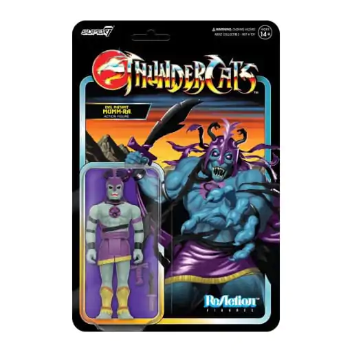 Thundercats ReAction Akční figurka Vlna 06 Mumm-Ra (Evil Mutant) 10 cm fotografii produktu