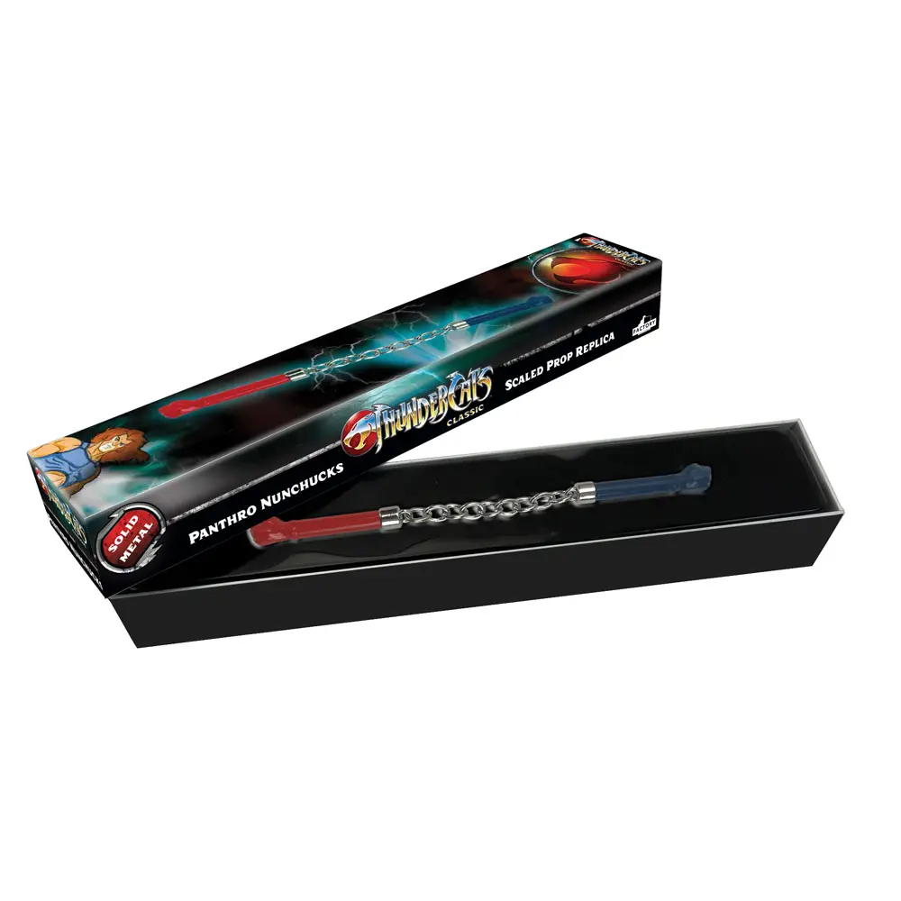ThunderCats Scaled Prop Replica Panthro Nunchucks 16 cm Replika Nunchaku fotografii produktu
