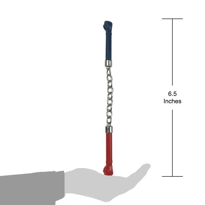 ThunderCats Scaled Prop Replica Panthro Nunchucks 16 cm Replika Nunchaku fotografii produktu