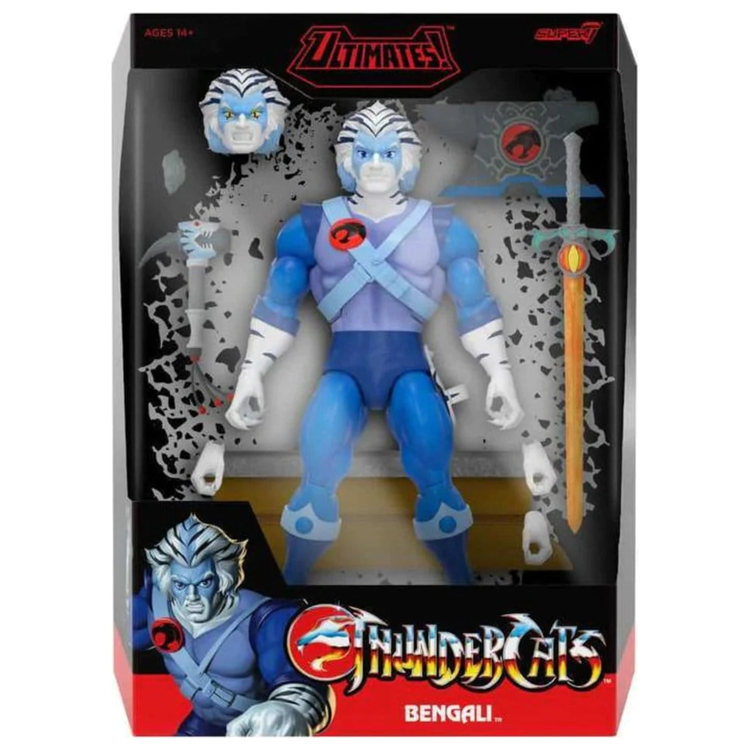Thundercats Ultimates akční figurka Bengali 24 cm fotografii produktu