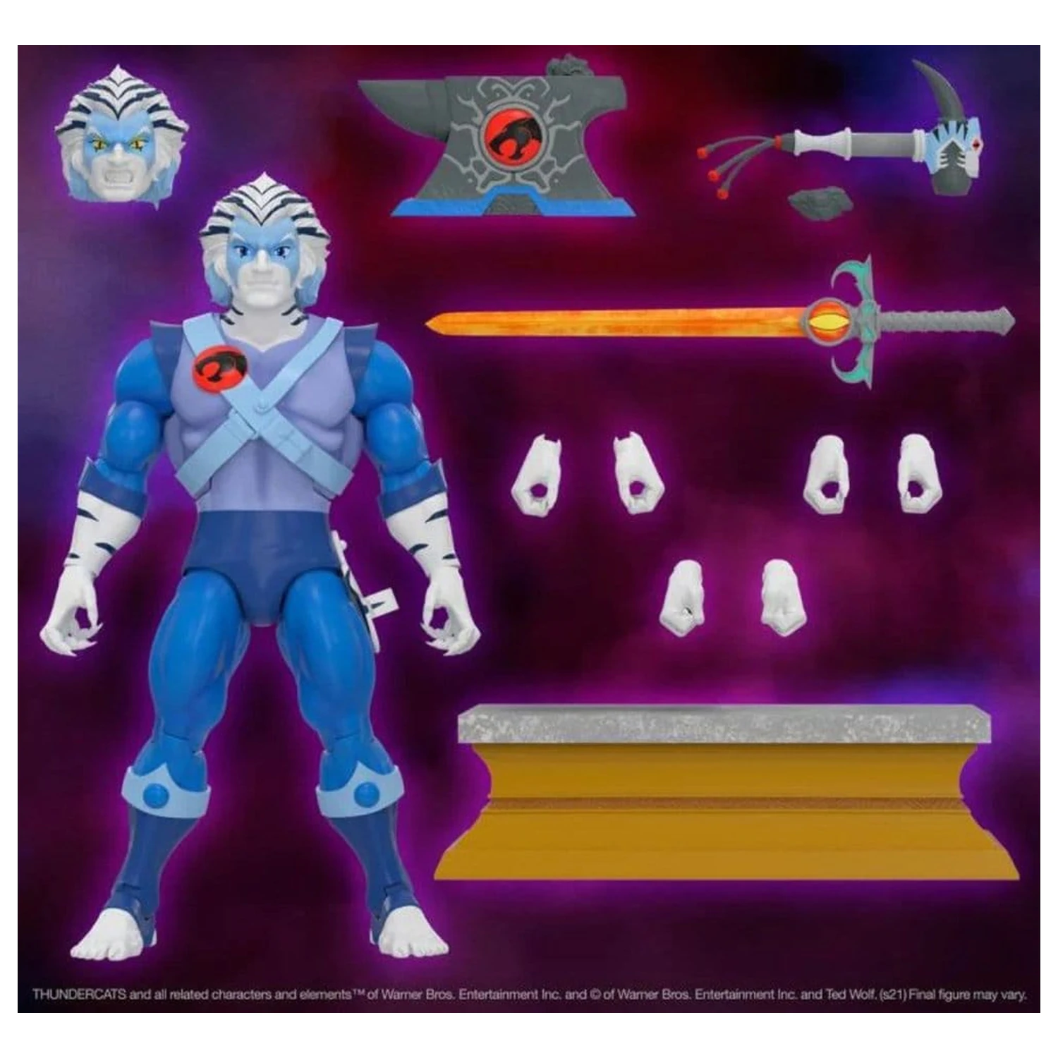 Thundercats Ultimates akční figurka Bengali 24 cm fotografii produktu