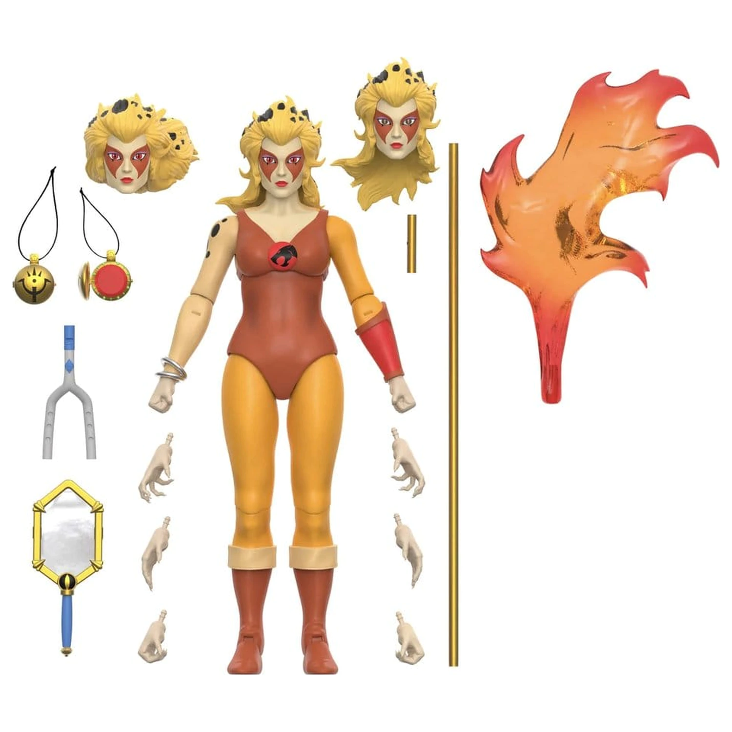 Thundercats Ultimates Akční figurka Cheetara 18 cm fotografii produktu
