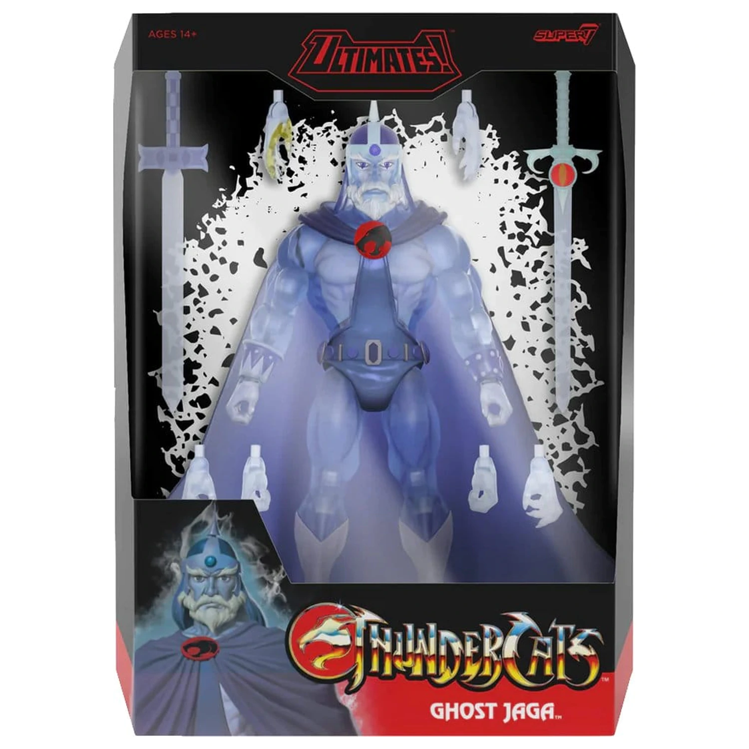 Thundercats Ultimates Akční figurka Ghost Jaga fotografii produktu