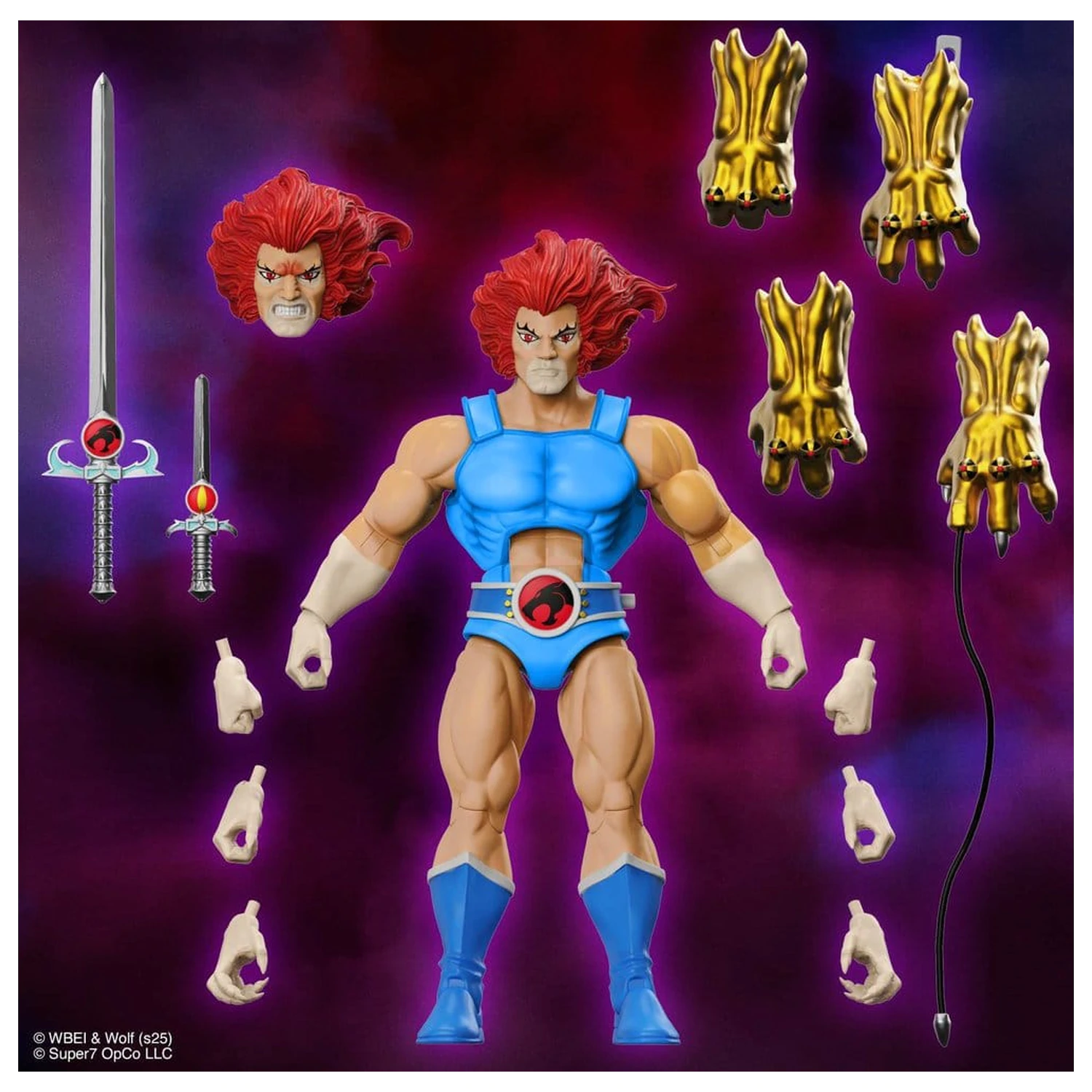 ThunderCats Ultimates Akční figurka Lion-O 10 cm fotografii produktu