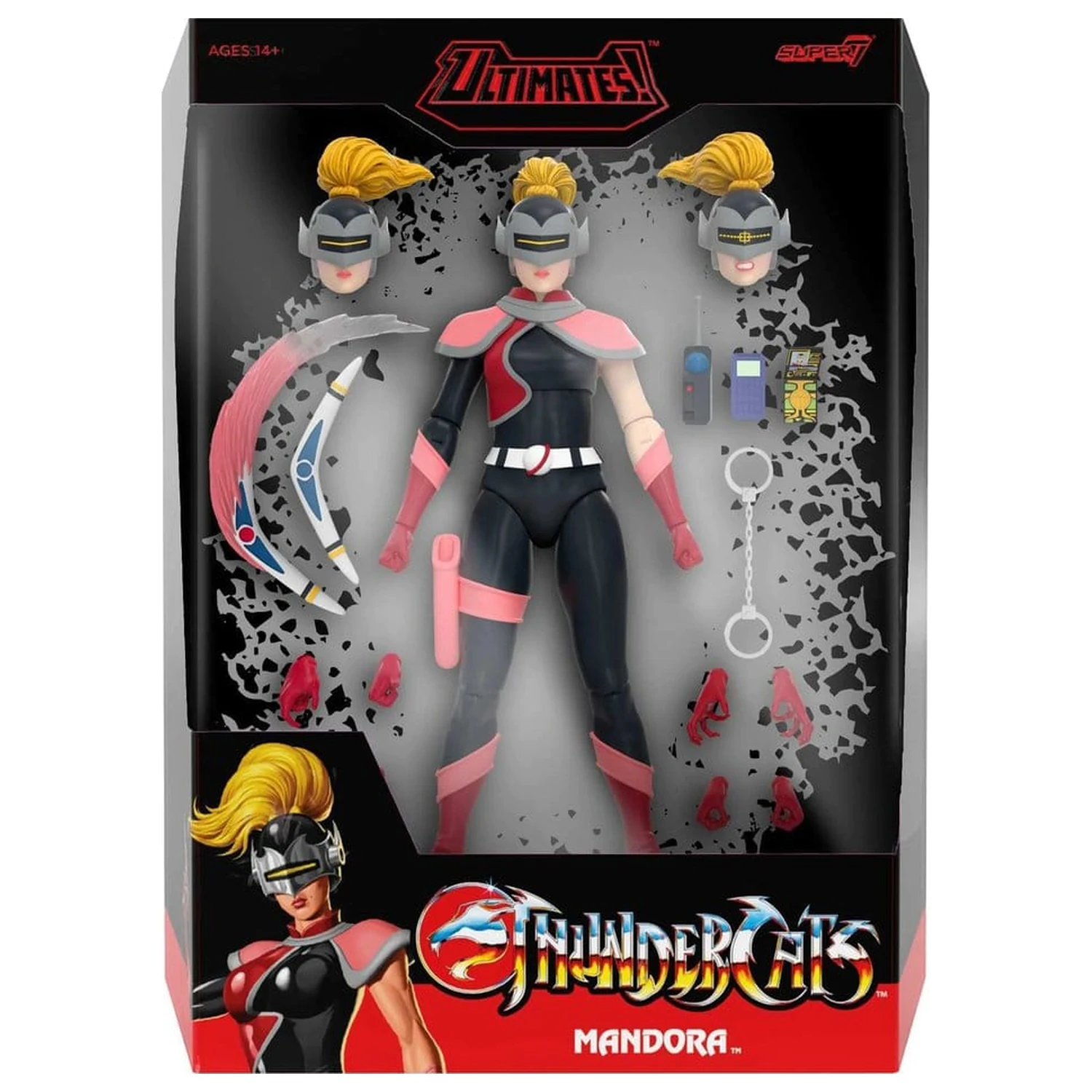 Thundercats Ultimates Akční figurka Mandora 24 cm fotografii produktu
