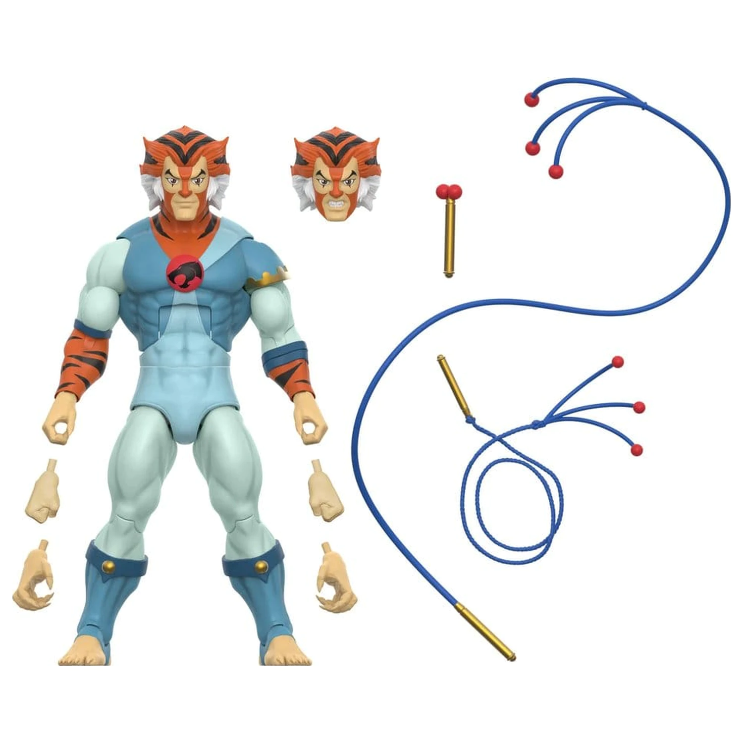 Thundercats Ultimates Akční figurka Tygra 24 cm fotografii produktu