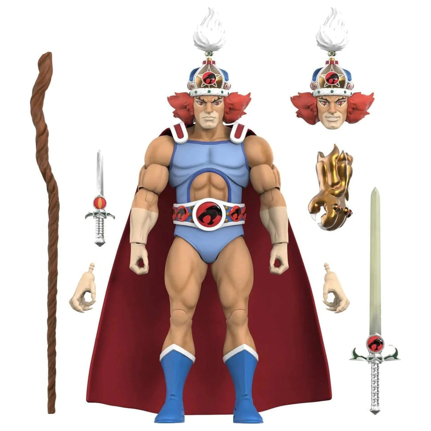 Thundercats Ultimates Akční figurka Wave 14 - King Lion-O 18 cm fotografii produktu