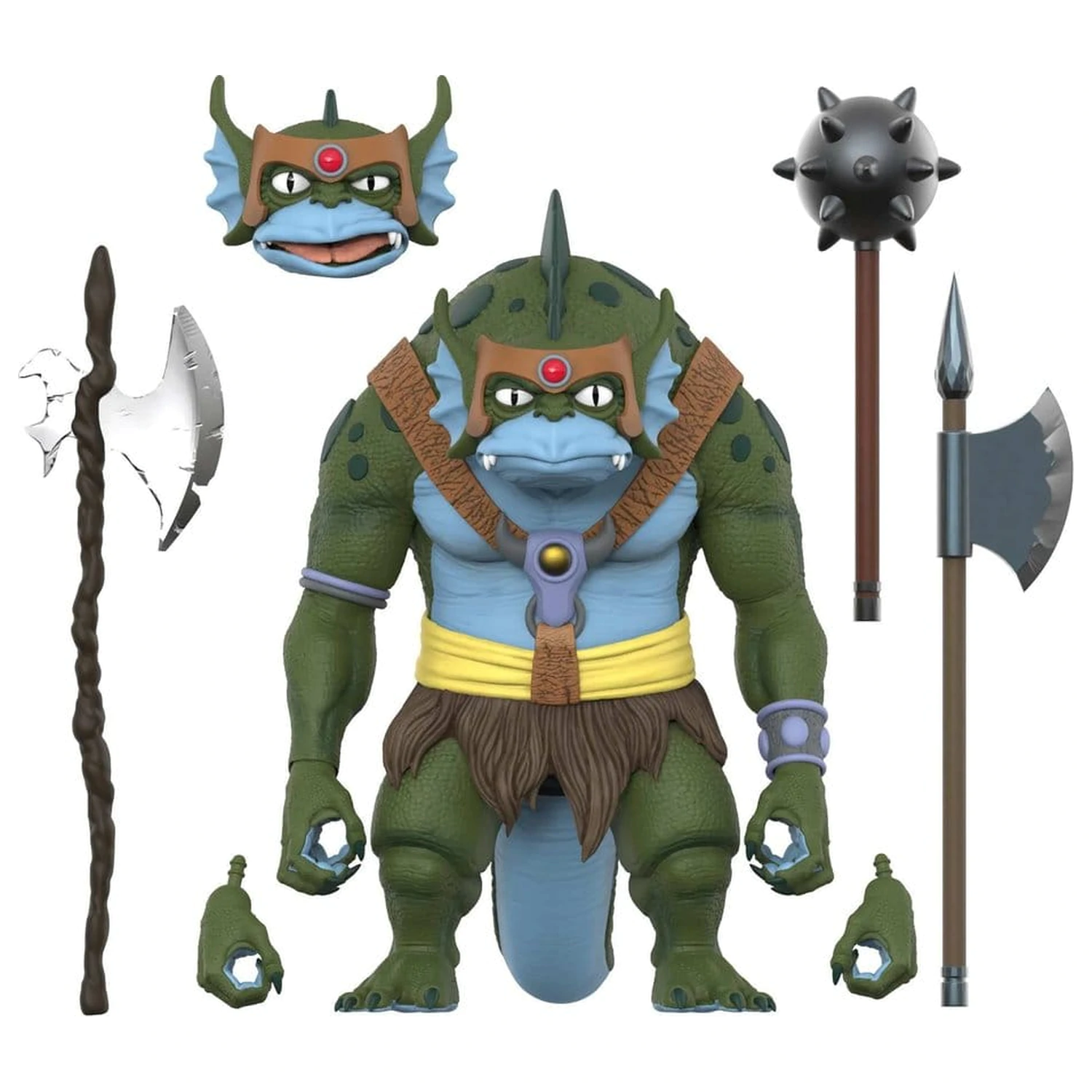 Thundercats Ultimates Akční figurka Wave 3 - Slithe 23 cm fotografii produktu