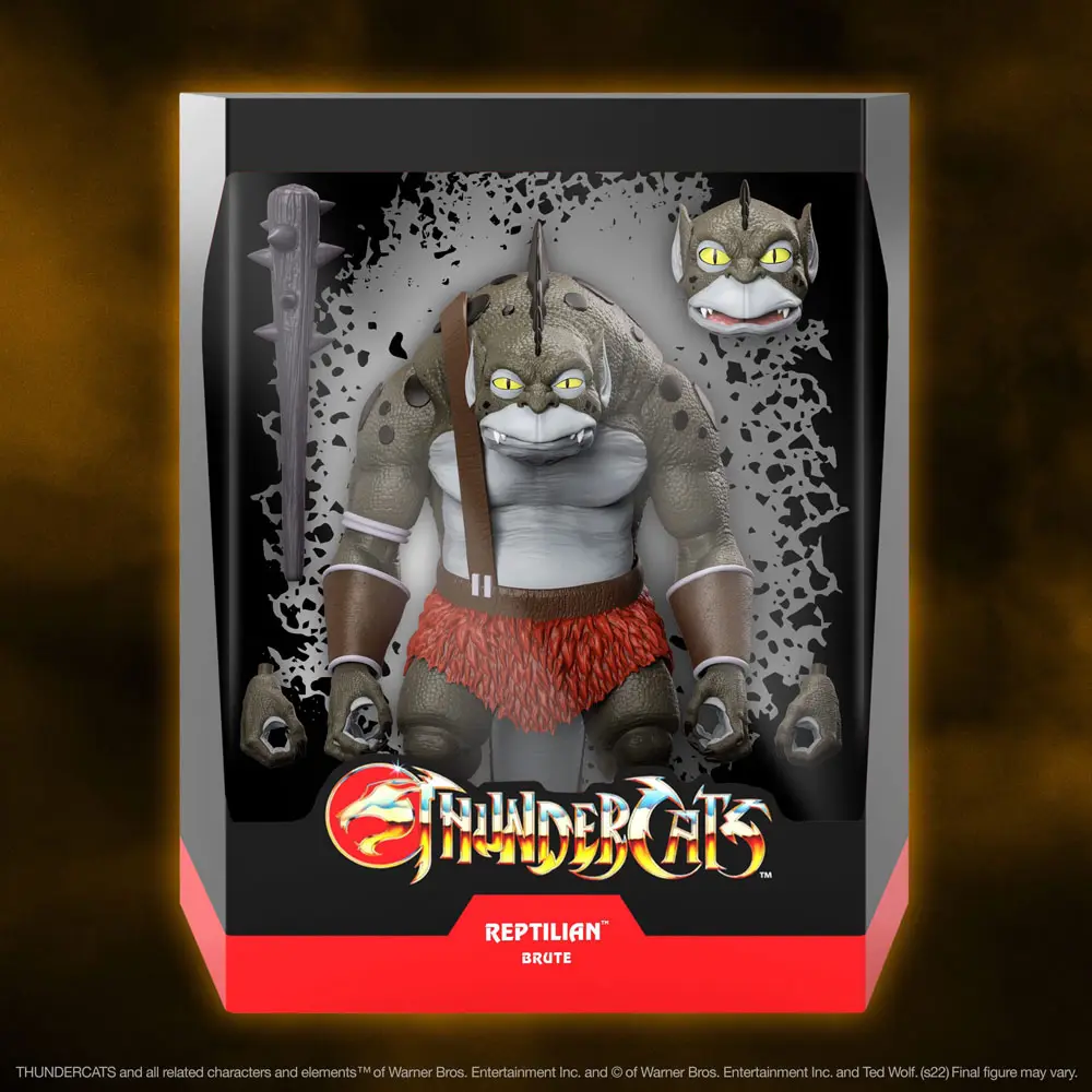 Thundercats Ultimates akční figurka Vlna 8 Reptilian Brute 20 cm fotografii produktu