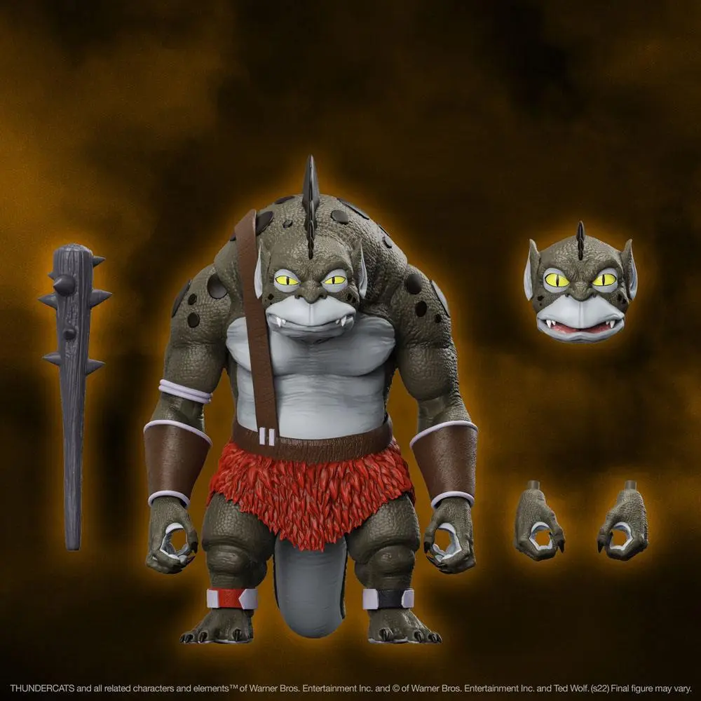 Thundercats Ultimates akční figurka Vlna 8 Reptilian Brute 20 cm fotografii produktu